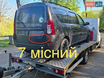 Авто Dacia Logan 2007 № 8763064