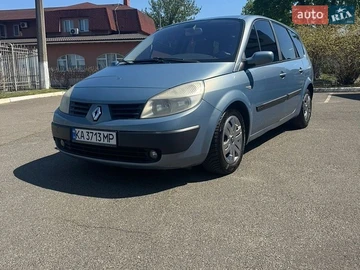Авто Renault Scenic 2004 № 8763078