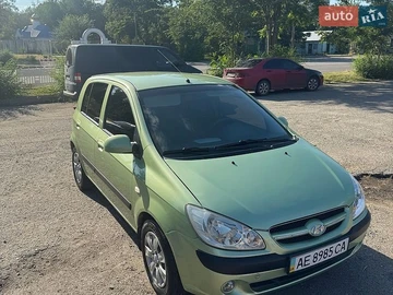 Авто Hyundai Getz 2007 № 8763084