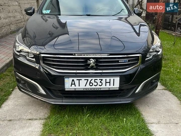 Авто Peugeot 508 2016 № 8763085