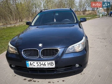Авто BMW 5 Series 2006 № 8763239