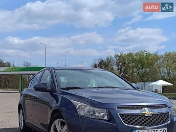 Авто Chevrolet Cruze 2013 № 8763240