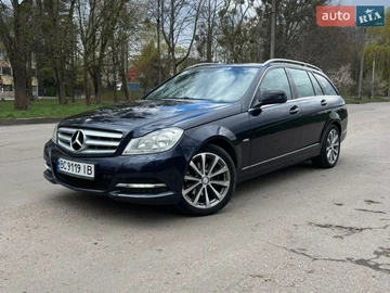Авто Mercedes C-Class 2009 № 8763248