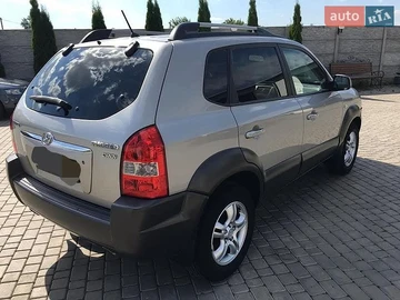 Авто Hyundai Tucson 2008 № 8763252