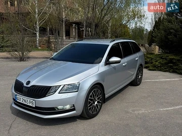 Авто Skoda Octavia 2017 № 8763281