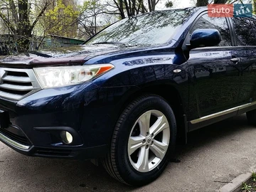 Авто Toyota Highlander 2012 № 8763282