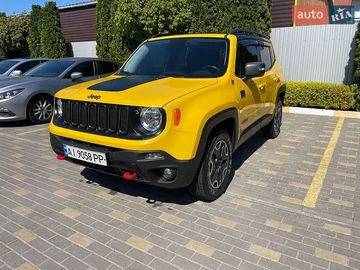 Авто Jeep Renegade 2015 № 8763283