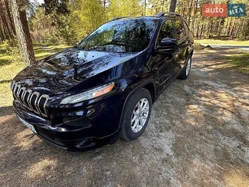 Авто Jeep Cherokee 2016 № 8763284