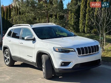 Авто Jeep Cherokee 2018 № 8763287
