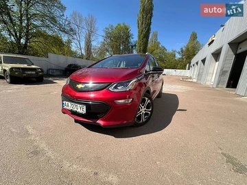 Авто Chevrolet Bolt Ev 2017 № 8763293