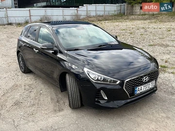 Авто Hyundai I30 2017 № 8763294