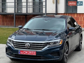 Авто Volkswagen Passat 2021 № 8763298