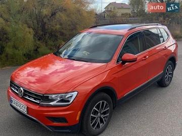 Авто Volkswagen Tiguan 2018 № 8763301