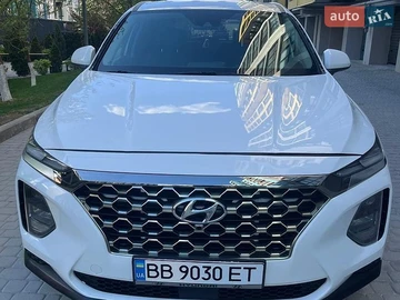 Авто Hyundai Santa Fe 2019 № 8763430