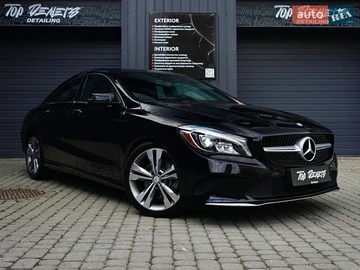 Авто Mercedes Cla-Class 2018 № 8763432