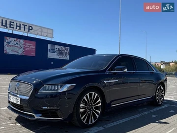 Авто Lincoln Continental 2019 № 8763433