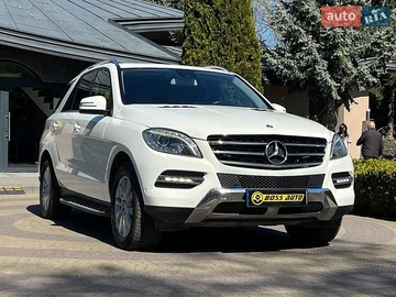 Авто Mercedes M-Class 2013 № 8763436