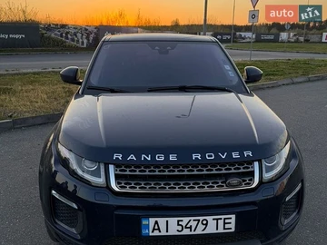 Авто Land Rover Range Rover Evoque 2015 № 8763440