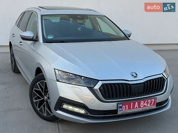 Авто Skoda Octavia 2021 № 8763443