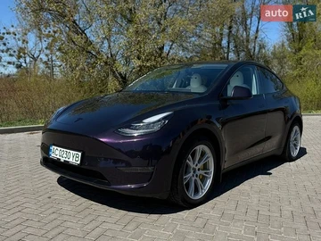 Авто Tesla Model Y 2021 № 8763450