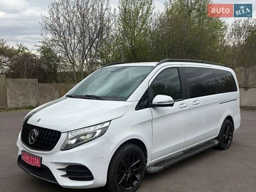 Авто Mercedes V-Class 2016 № 8763460
