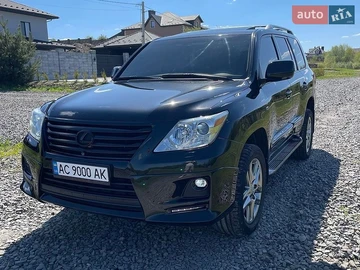 Авто Lexus Lx 2011 № 8763463