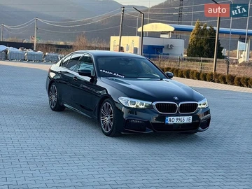 Авто BMW 5 Series 2020 № 8763469