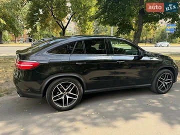 Авто Mercedes Gle-Class Coupe 2017 № 8763471