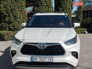 Авто Toyota Highlander 2020 № 8763473