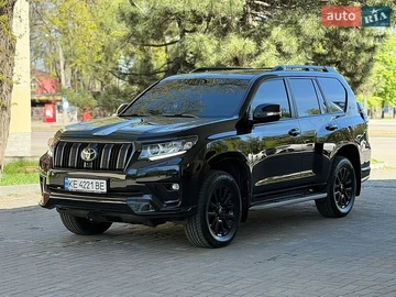 Авто Toyota Land Cruiser Prado 2020 № 8763475