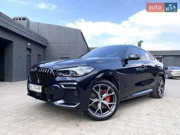 Авто BMW X6 2022 № 8763481