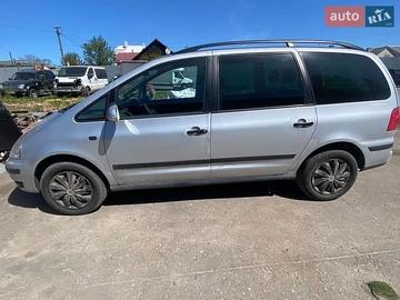 Авто Volkswagen Sharan 2004 № 8763680