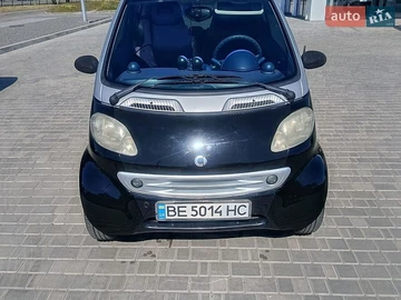Авто smart Fortwo 2000 № 8763682