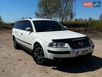 Авто Volkswagen Passat 2002 № 8763684