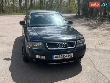 Авто Audi A6 Allroad 2001 № 8763688