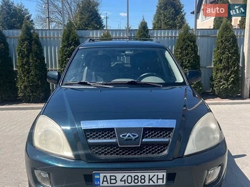 Авто Chery Tiggo 2008 № 8763691