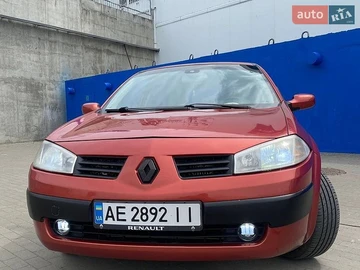 Авто Renault Megane 2004 № 8763692