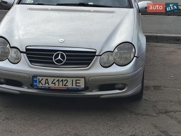 Авто Mercedes C-Class 2001 № 8763694