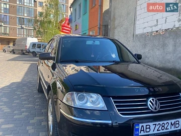 Авто Volkswagen Passat 2003 № 8763698
