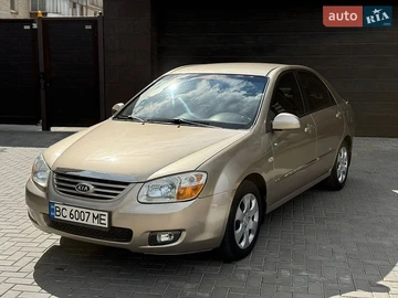Авто KIA Cerato 2007 № 8763701