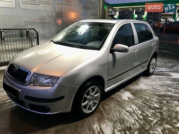 Авто Skoda Fabia 2007 № 8763703