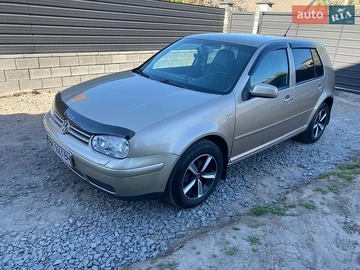 Авто Volkswagen Golf 2003 № 8763705