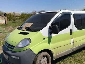 Авто Opel Vivaro 2003 № 8763706
