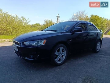 Авто Mitsubishi Lancer 2009 № 8763714