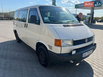 Авто Volkswagen Transporter 2003 № 8763723