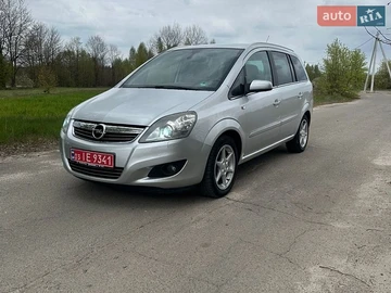 Авто Opel Zafira 2009 № 8763724