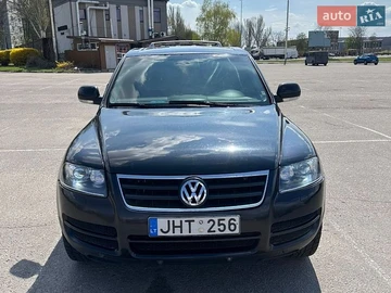 Авто Volkswagen Touareg 2007 № 8763725