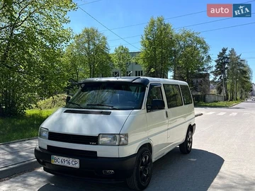 Авто Volkswagen Transporter 1999 № 8763729