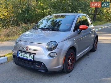 Авто Fiat 500E 2015 № 8763737