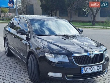 Авто Skoda Superb 2009 № 8763744